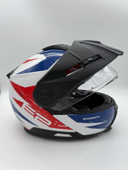 Kask szczękowy SCHUBERTH E2 EXPLORER Niebieski