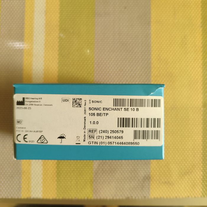 Слуховой аппарат SONIC SE BTE B 105