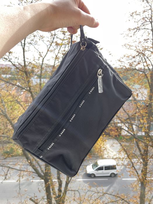 Універсальна чоловіча/жіноча сумка-органайзер D Bags чорного кольору