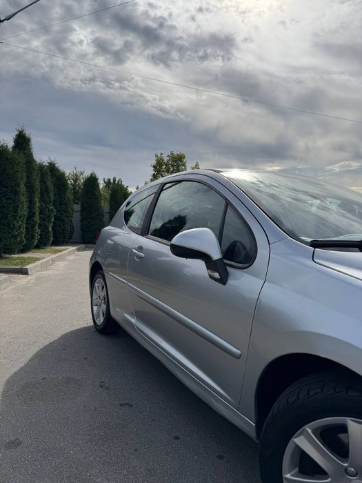 Peugeot 207 АКПП