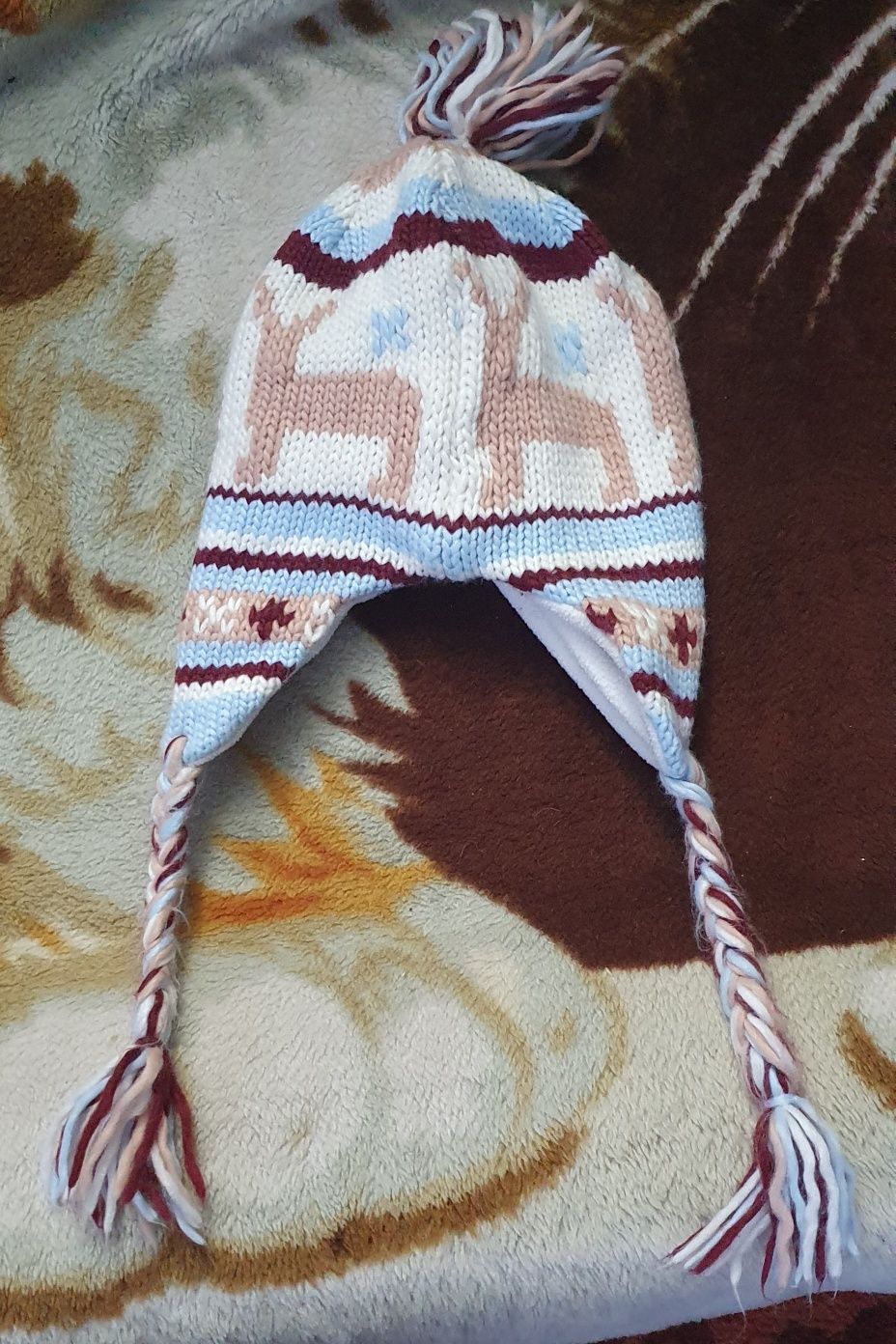Czapka dziecięca zimowa