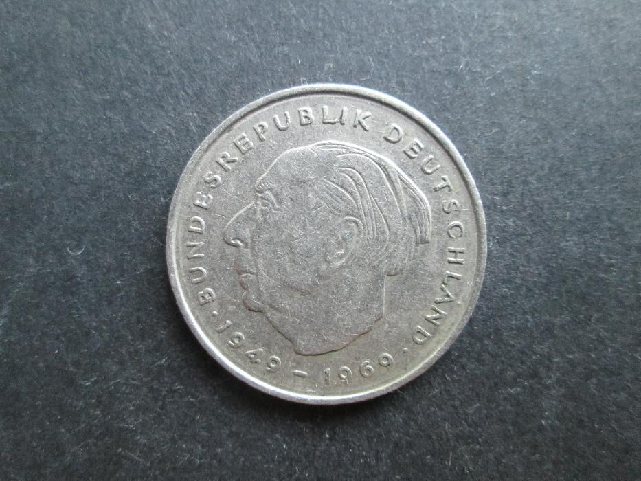 2 deutsche mark. 1973р. Стан