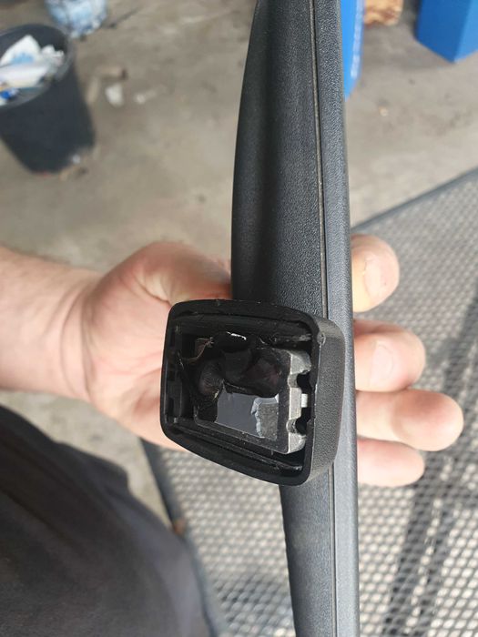 Lusterko wsteczne wewnetrzne uchyt Opel Astra H III 3