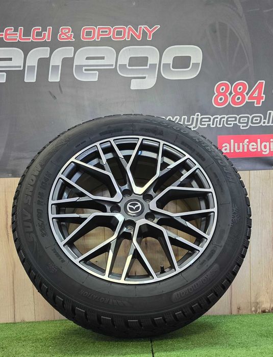 KOŁA zimowe MAZDA CX-5 - 18x5x114,3 - Kormoran SuvSnow 225/60/R18