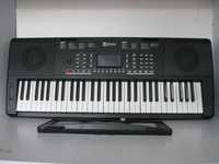 Organy Keyboard Schubert Etude 61MK II plus zasilacz