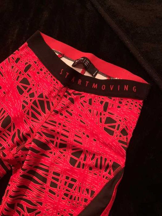 leggings desportiva - bershka