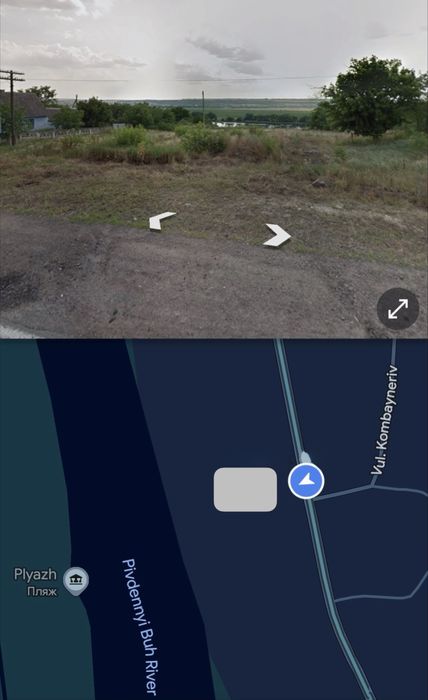 Земельна ділянка 0,25 га