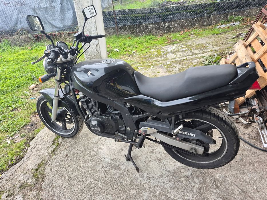 Mota Suzuki GS 500cc
