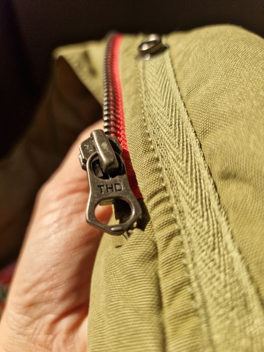 Piękna wiosenna kurtka parka orginalna