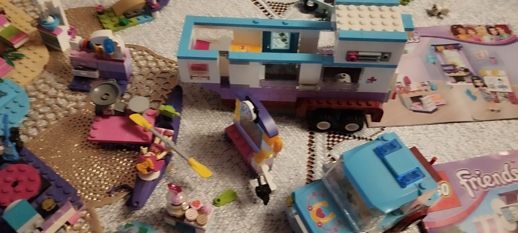 Lego duuuuuzy zbiór Lego Friends