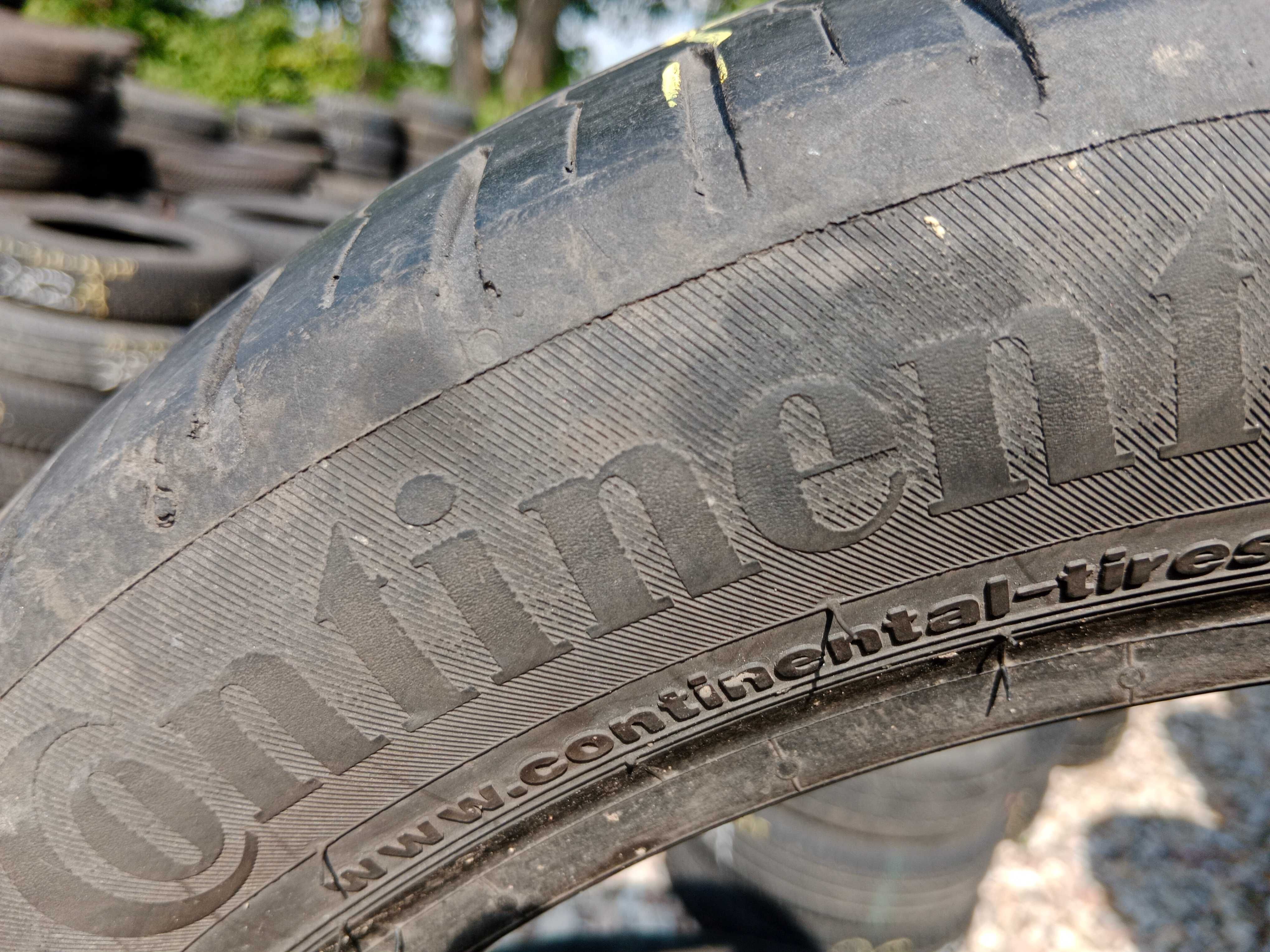 Opona używana letnia 205/45R16 Continental ContiEcoContact 5 1szt.