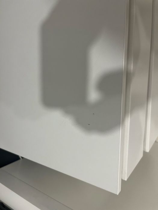Biala komoda Ikea 6 szuflad