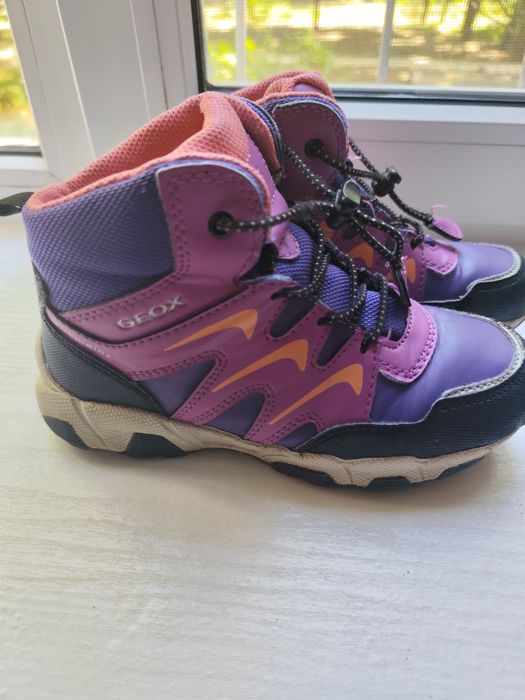 Зимние термо-ботинки на девочку 31 р. Geox