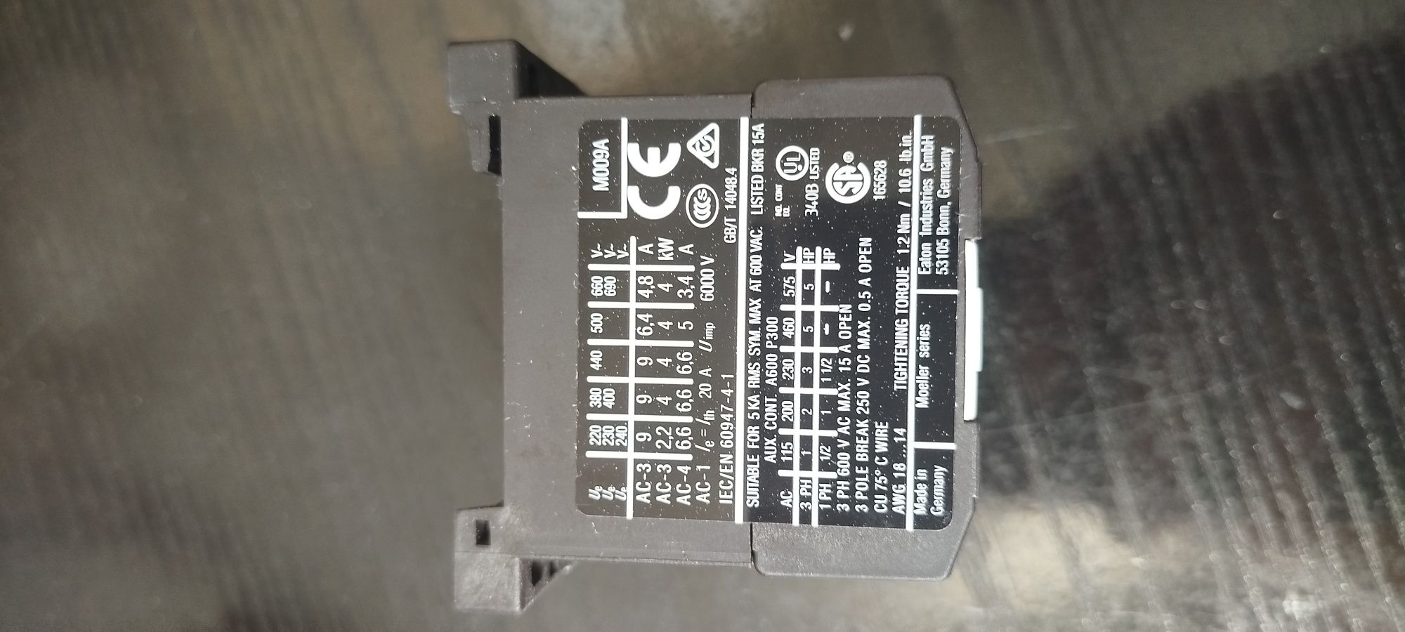 Stycznik mocy Eaton DiL EM-10 XTMC9A10