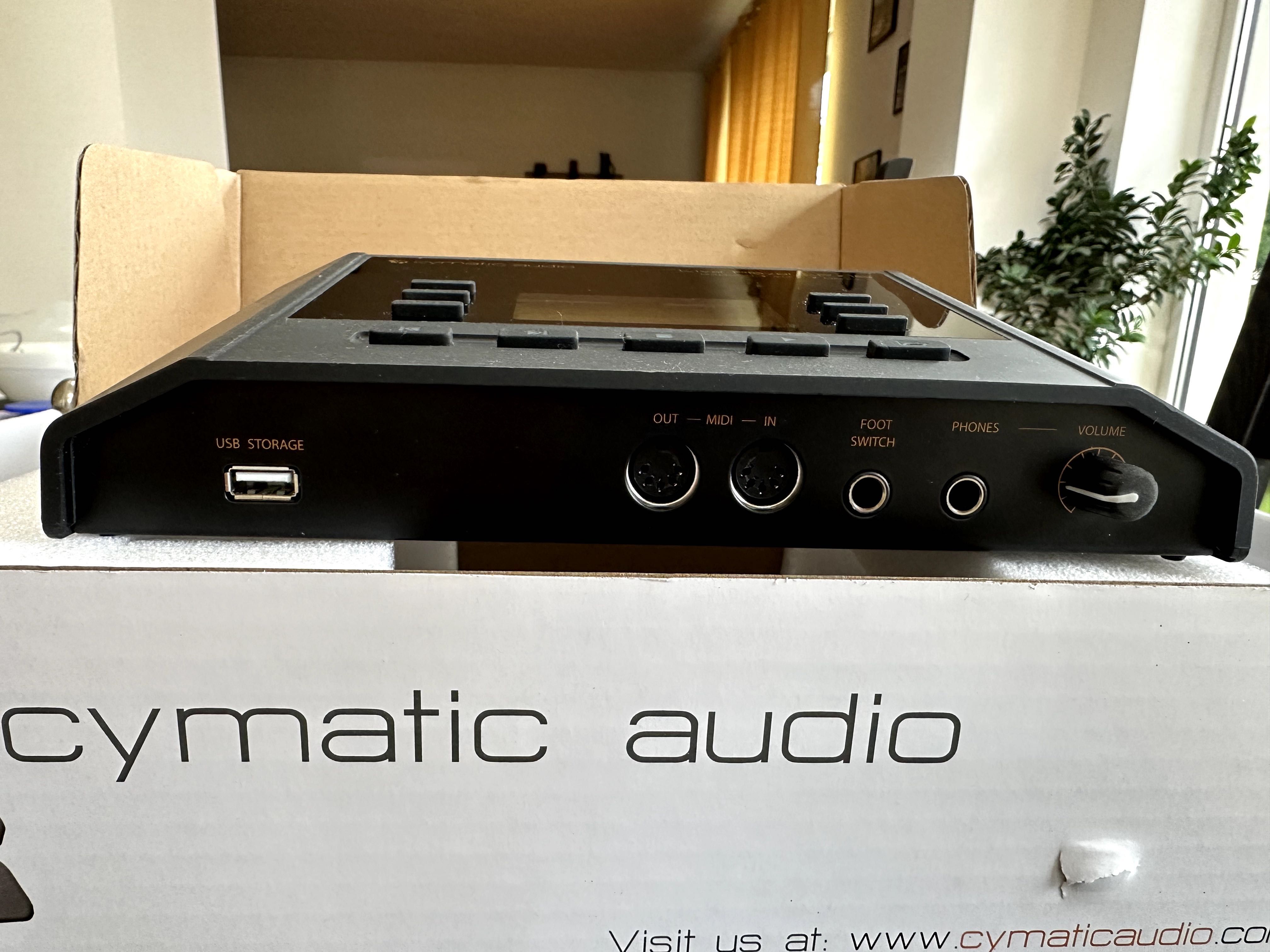Cymatic Audio LP-16 – Stan idealny, jak nowy!