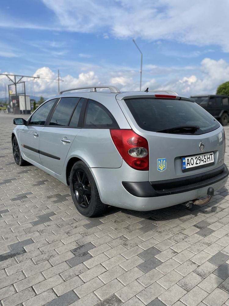 Рено лагуна 1.9 тді