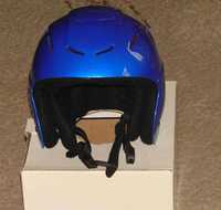 Kask narciarski rozm 52/54 NOWY