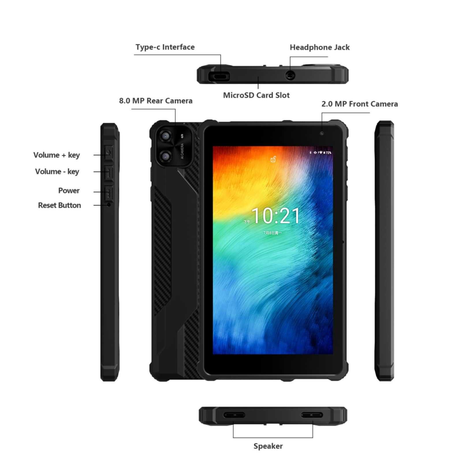 Nowy tablet PRITOM 7 PRO Android 14 3/65GB