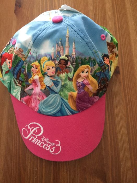Boné Princesas Disney - Novo - Produto oficial