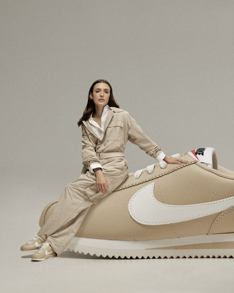 Оригінал 100% Шкіряні Nike Cortez / EUR39