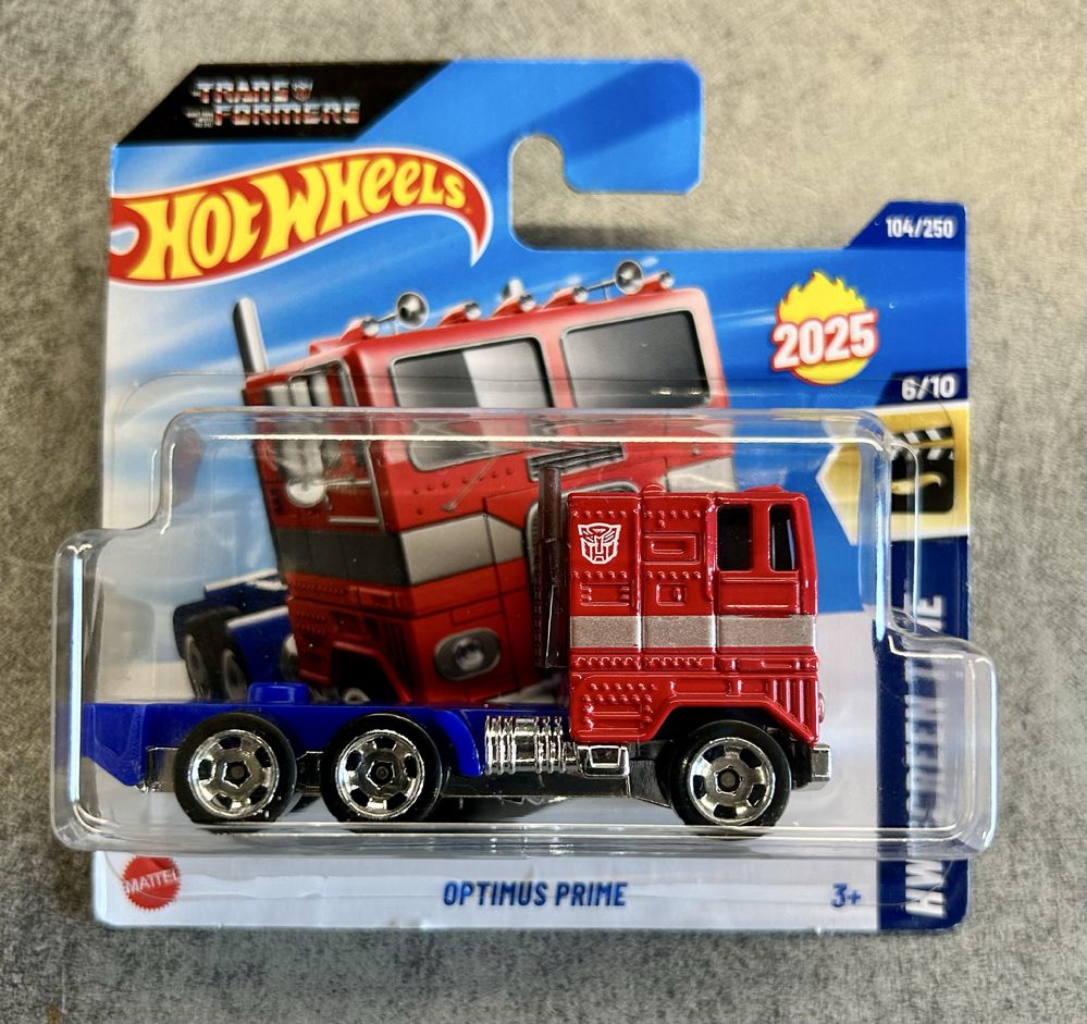 Hot Wheels Optimus Prime