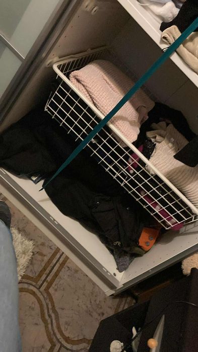 2 cestos IKEA Komplement 75x58 cm c/calhas