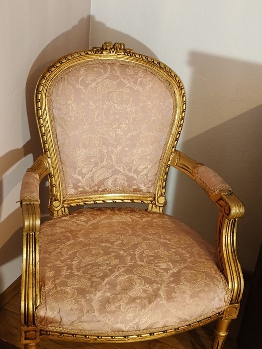 Fotel w stylu Ludwik XVI
