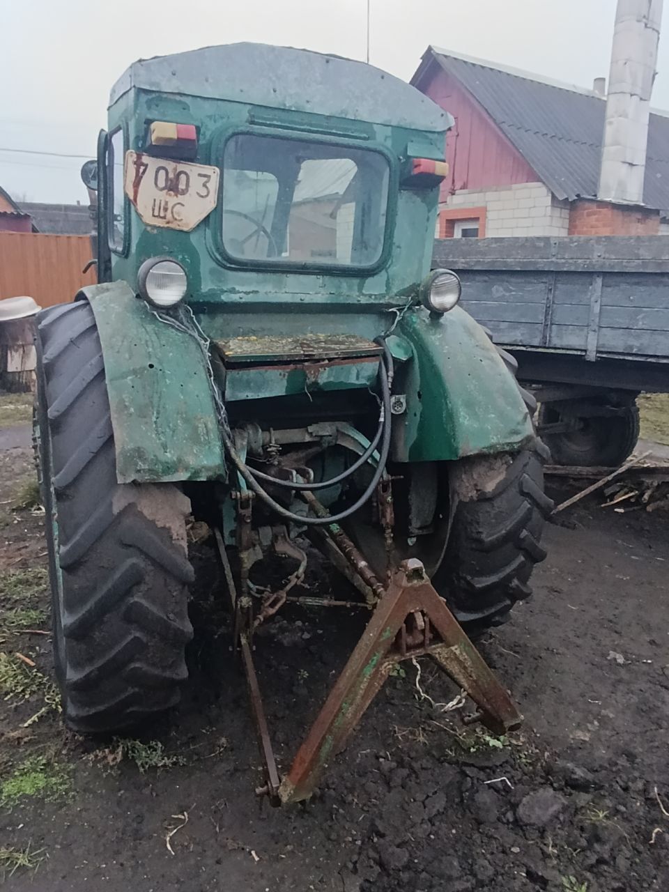 Продам трактор т40ам