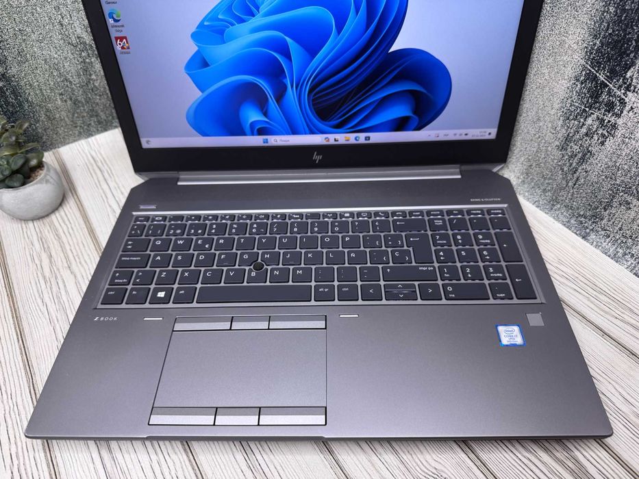 Робоча станція i7-9850H|16GB|SSD 512|Quadro T2000 4GB|FHD|ZBook 15 G6