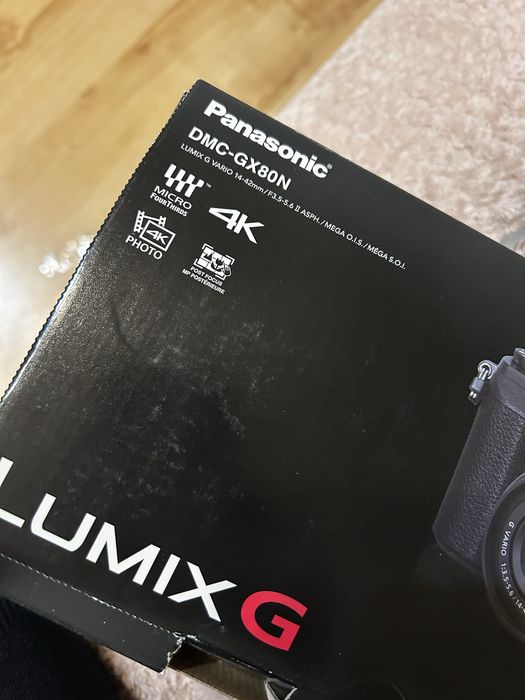 Aparat fotograficzny Lumix GX-80