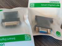 Адаптеры разные  USB/DVI