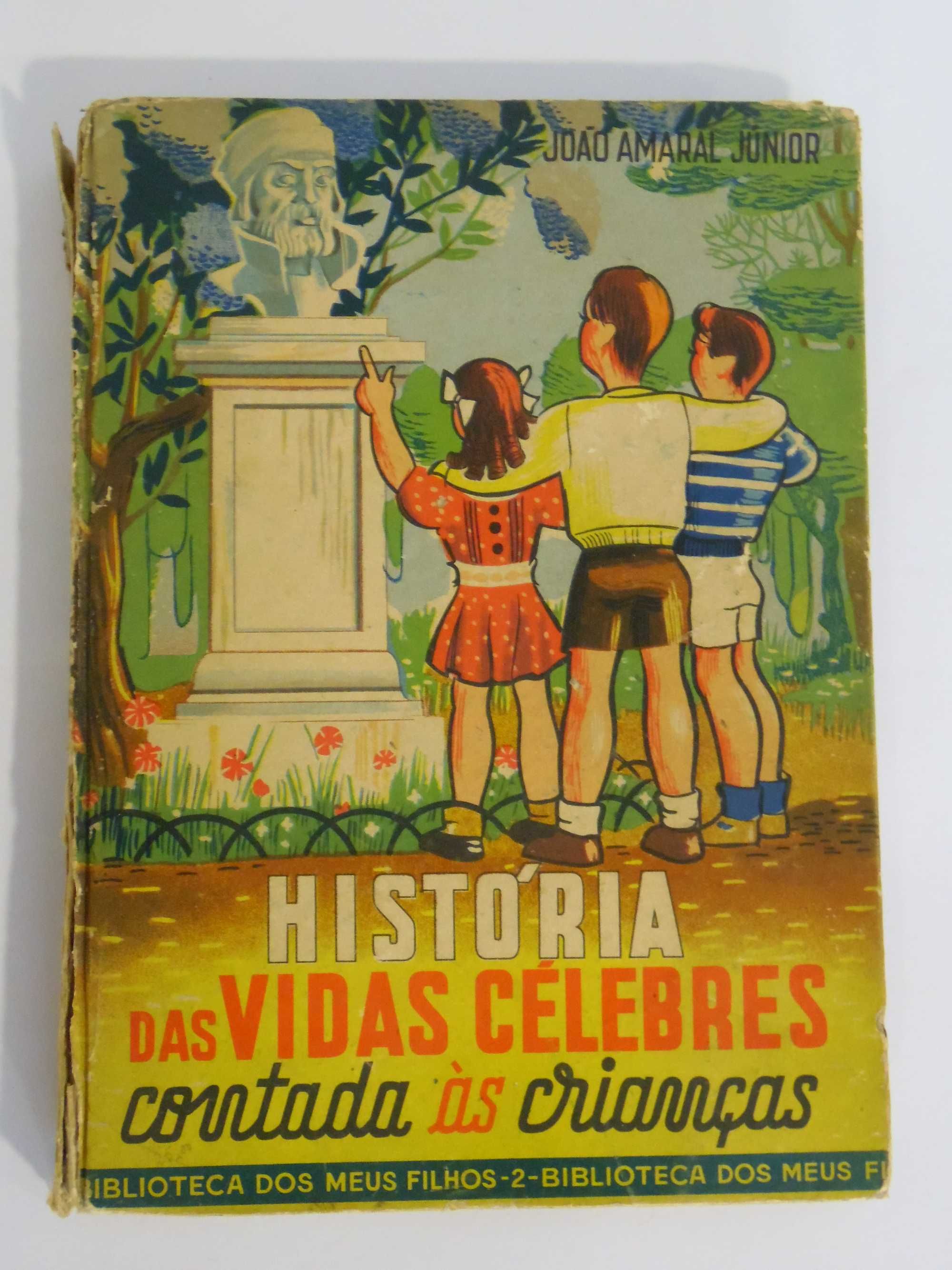 Livro História das Vidas Célebres Contada às Crianças
