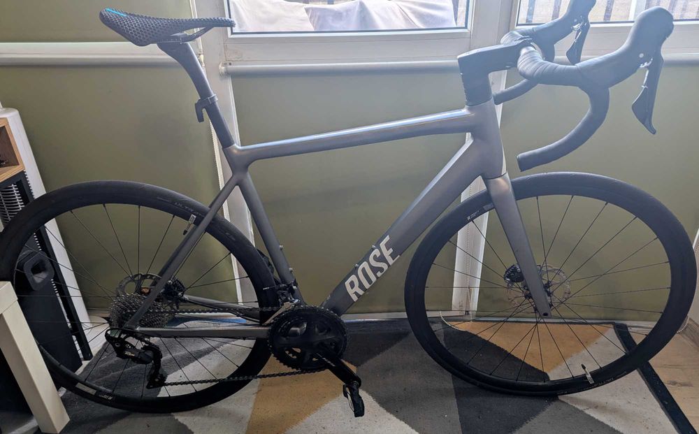ROSE PRO SL DISC 105 Rower Szosowy - rozmiar 55