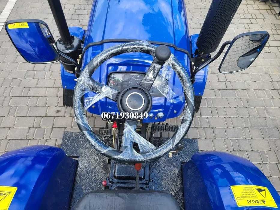 Мінітрактор Файтер XT 244 Редукторний міст ГУР двигун KM385ВТ Доставка