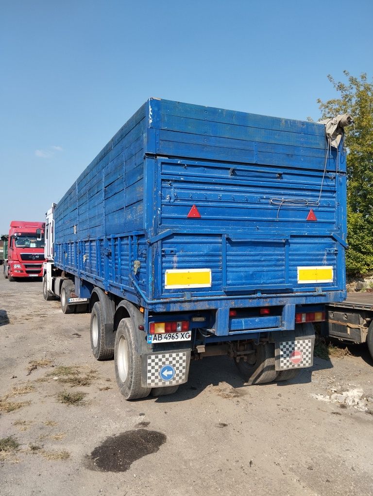 МАЗ 938660 напівричіп  2007р