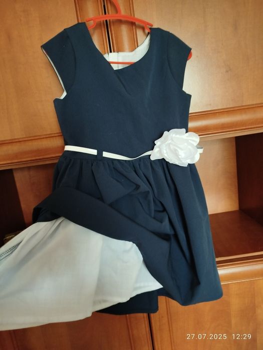 Шкільні сарафани р.128 , р.134