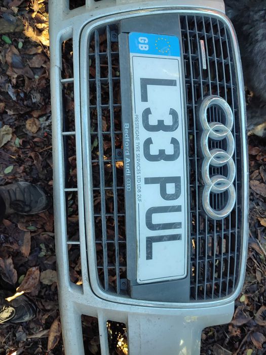 audi a4 b7 xenon zderzak przedni