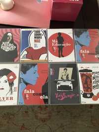 Coleção completa dos filmes do Almodovar em DVD