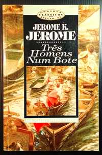 Livro Três homens num bote * Jerome K. Jerome