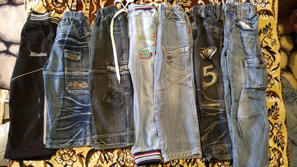 Штаны, джинсы, комбинезон 92-122