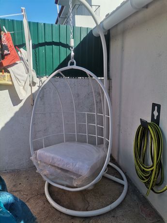 Cadeira baloiço jardim