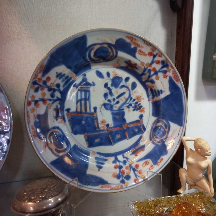 Prato da companhia das índias impecável