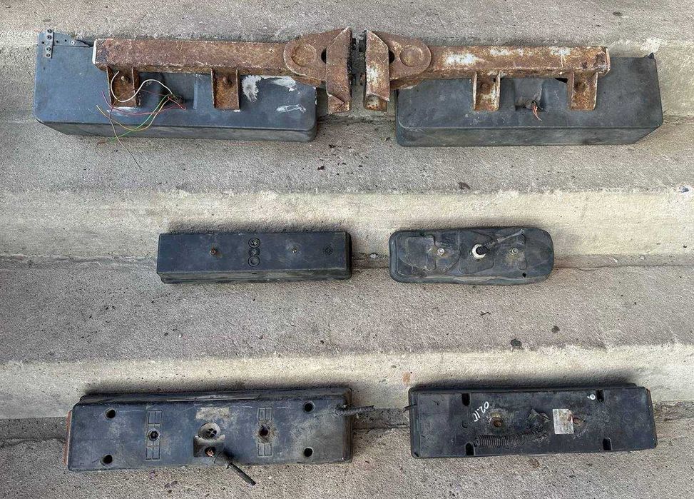 Задні ліхтарі для вантажівки Mercedes MAN стопи б/в