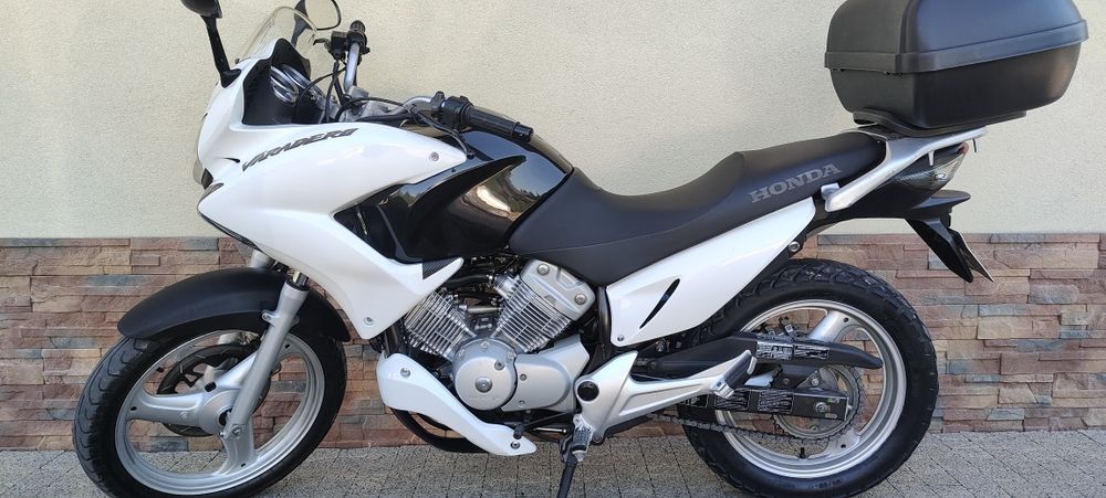 Honda Varadero 125 wtrysk, Zarejestrowany, transport