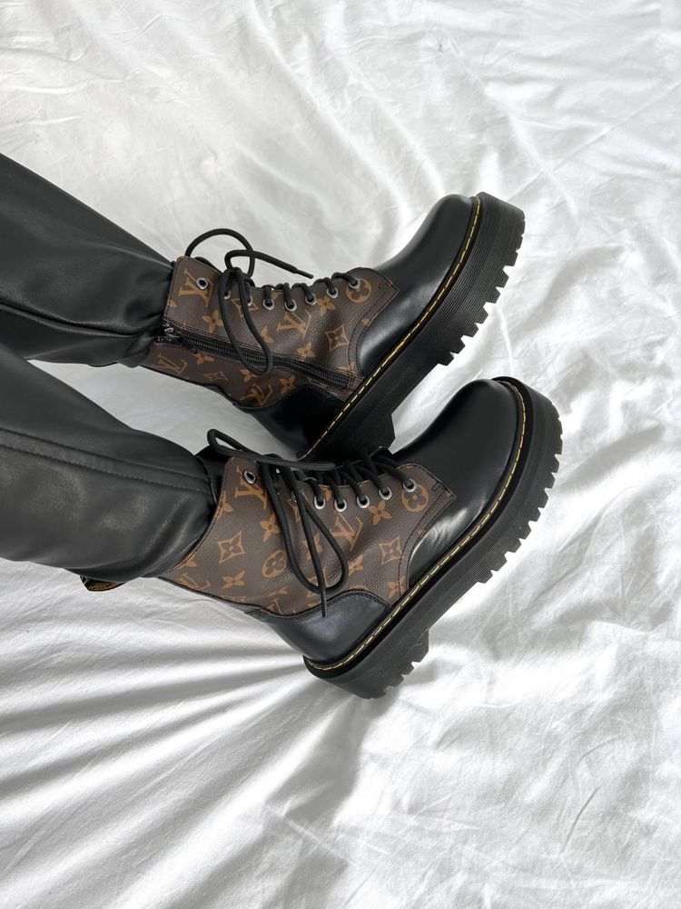 Buty Dr Martens x Louis Vuitton