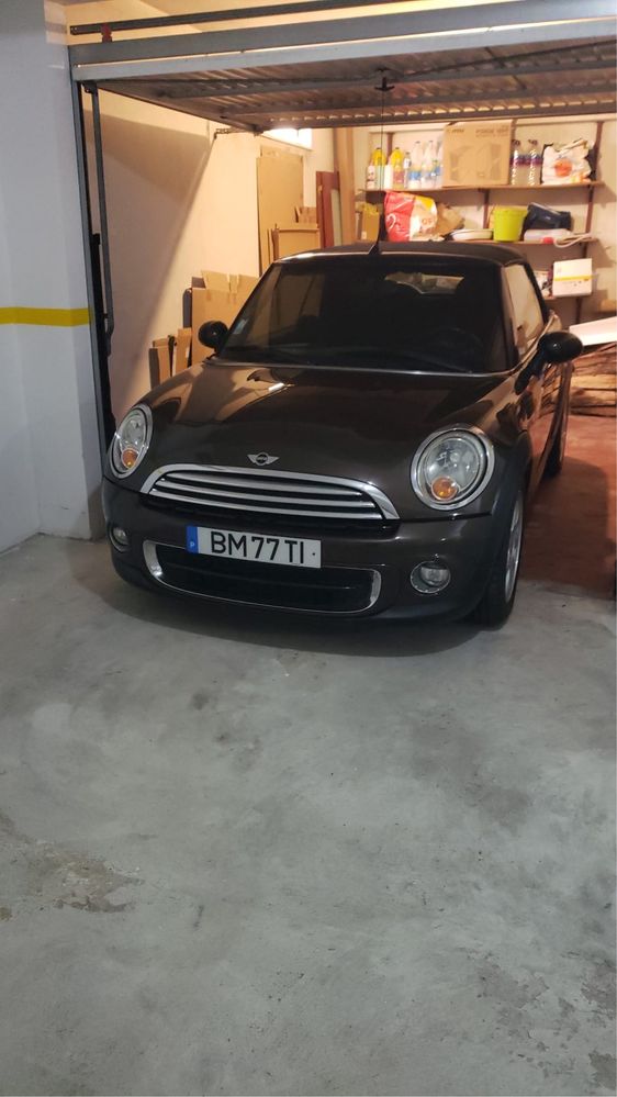 Mini cooper aceito troca por moras 600 acima