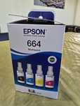 Multipack de 4 cores Epson Ecotank 664