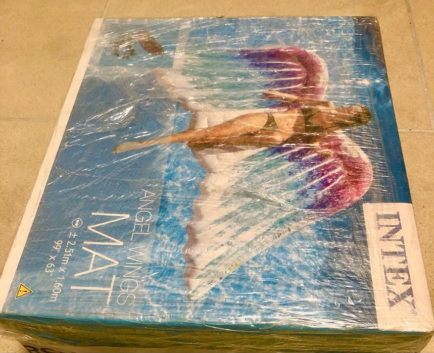 Materac Intex Skrzydła anioła NOWY