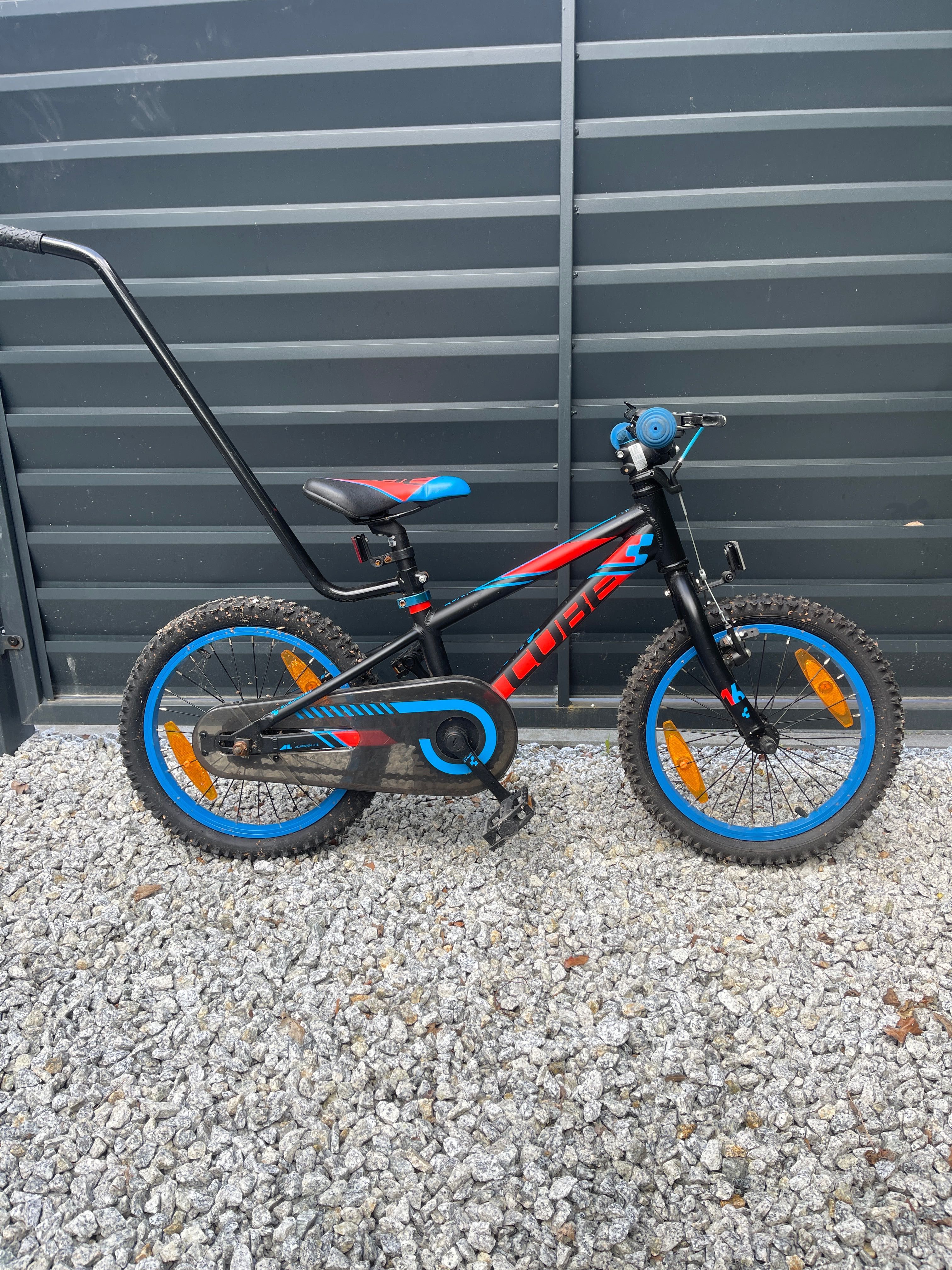 Rower dziecięcy cube kids 160