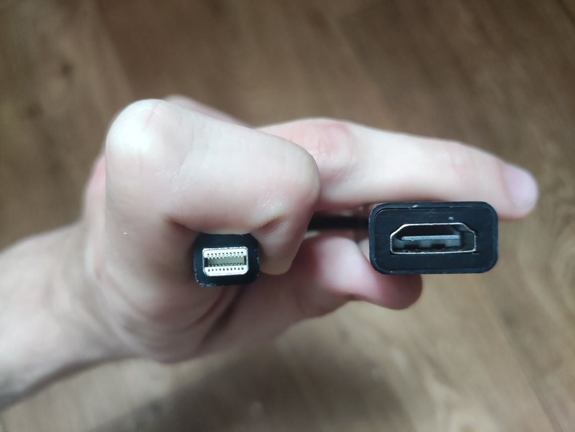 Перехідники HDMI - Mini DisplayPort